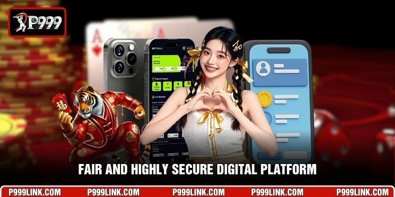 Fair and highly secure digital platform