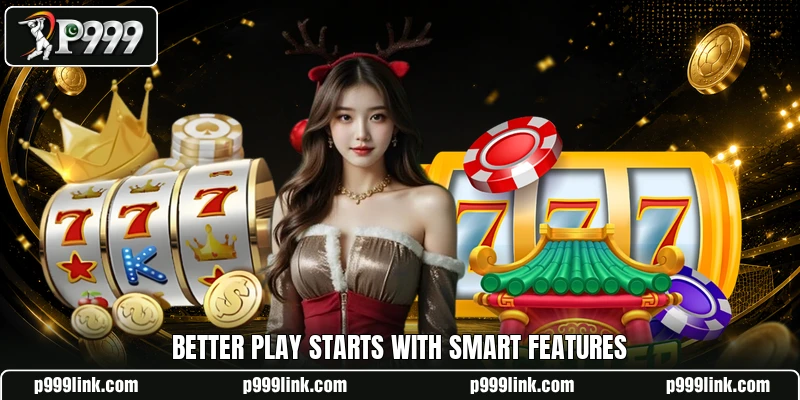 Better play starts with smart features