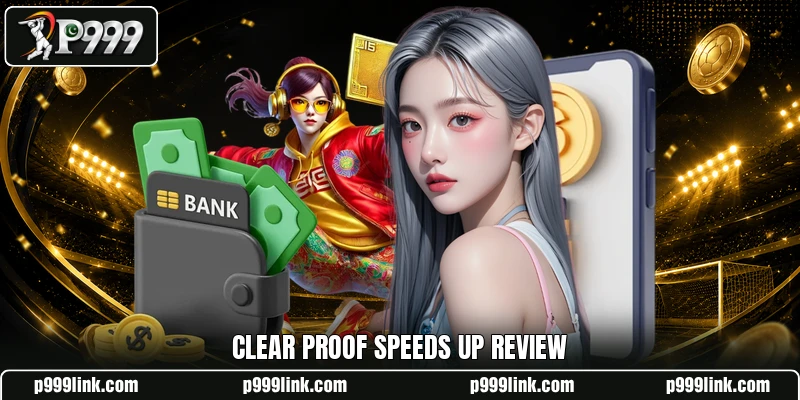 Clear proof speeds up review