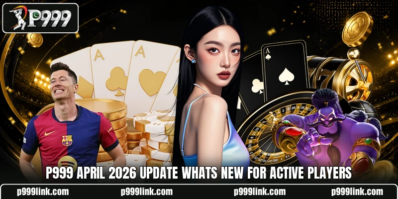 P999 April 2026 Update Whats New