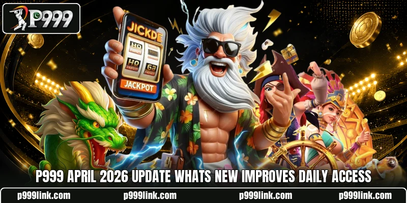 P999 april 2026 update whats new improves daily access