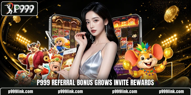 P999 Referral Bonus grows invite rewards
