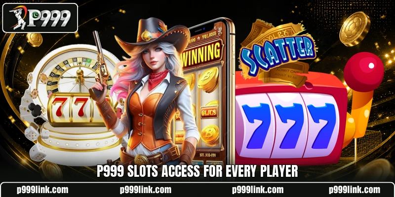 P999 Slots access for every player
