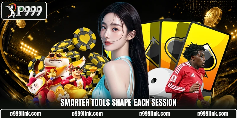 Smarter tools shape each session