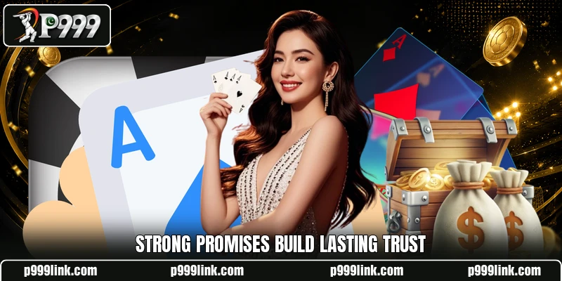 Strong promises build lasting trust
