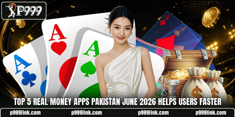 Top 5 Real Money Apps Pakistan June 2026 helps users faster