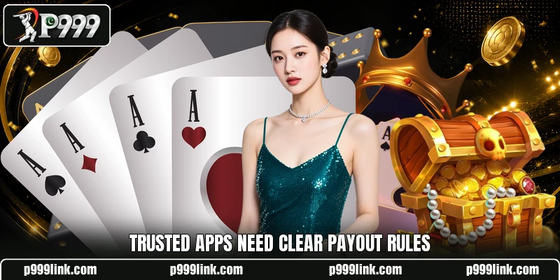 Trusted apps need clear payout rules